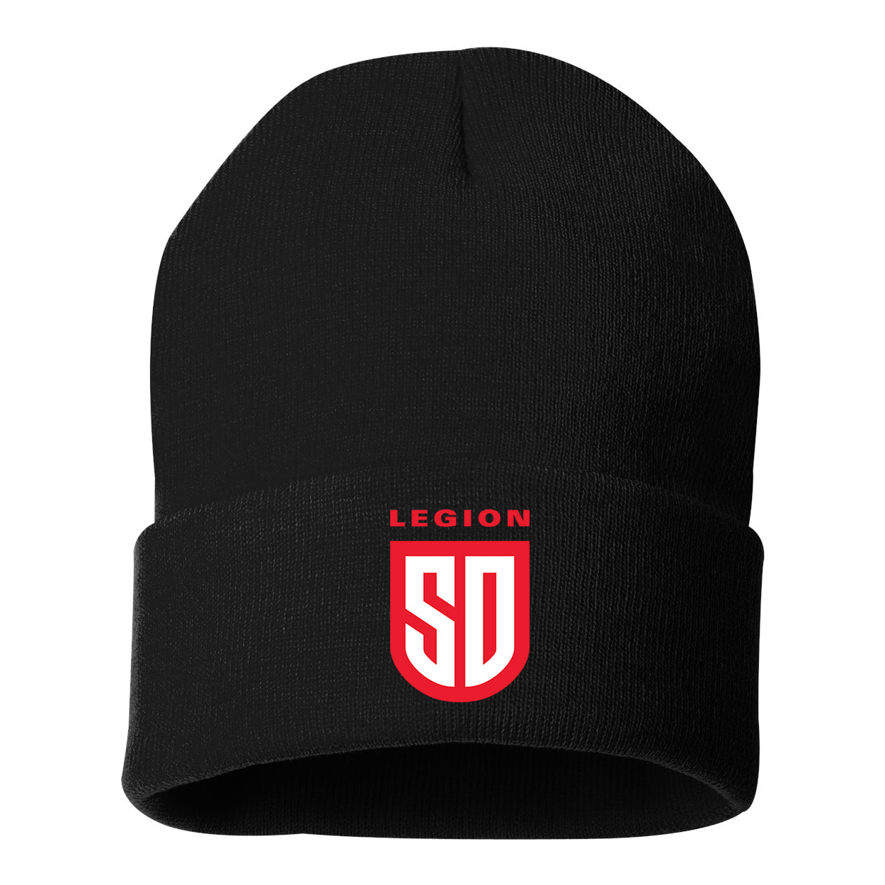 SD Legion Cuff Beanie - Warm Winter Skull Cap for Men & Women - Perfect for Skiing, Snowboarding & Outdoor Activities