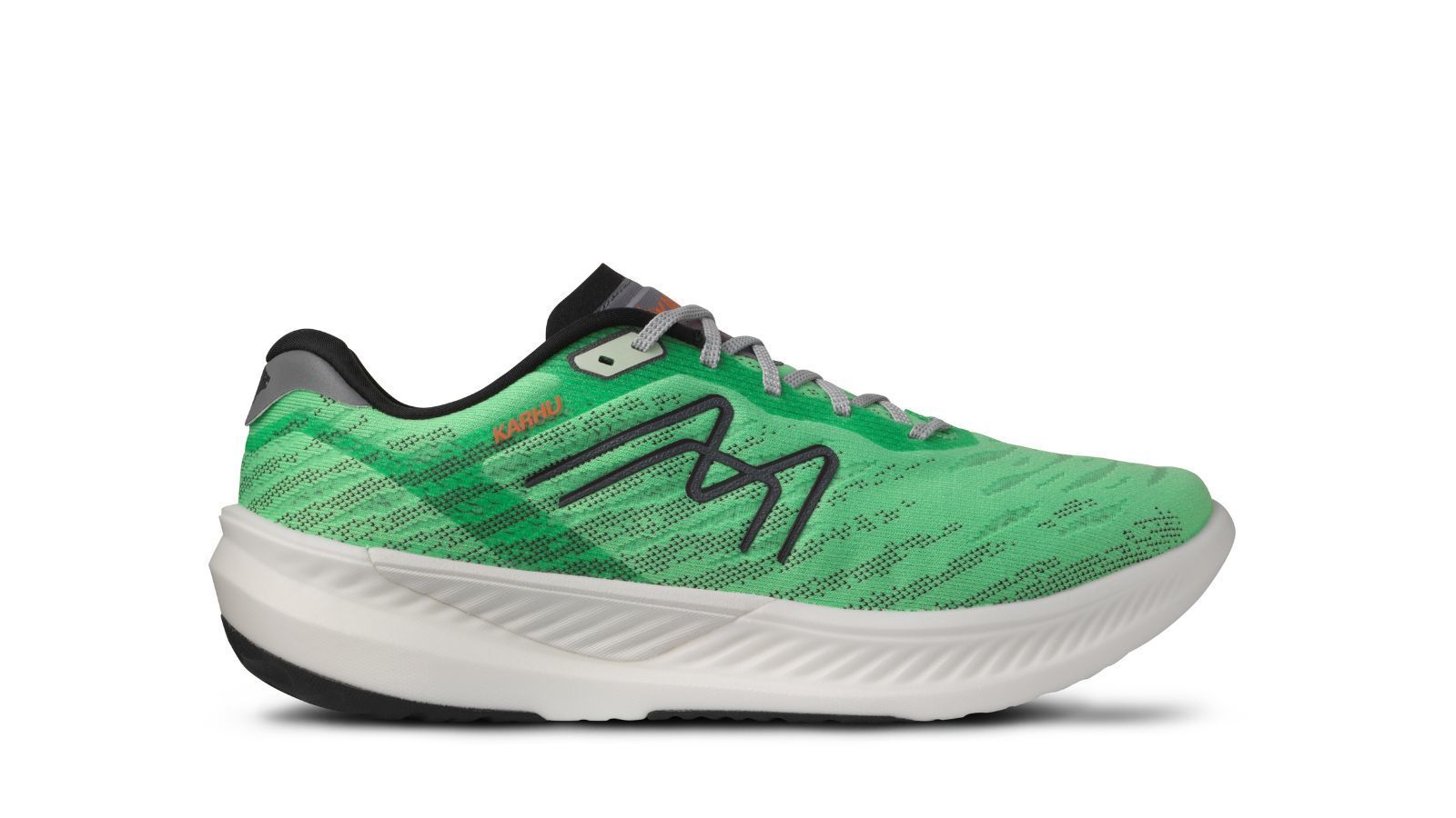 Men's Fusion 4.0 Running Shoes - Lightweight Summer Green & Black Athletic Sneakers for Jogging, Gym Workouts and Outdoor Activities