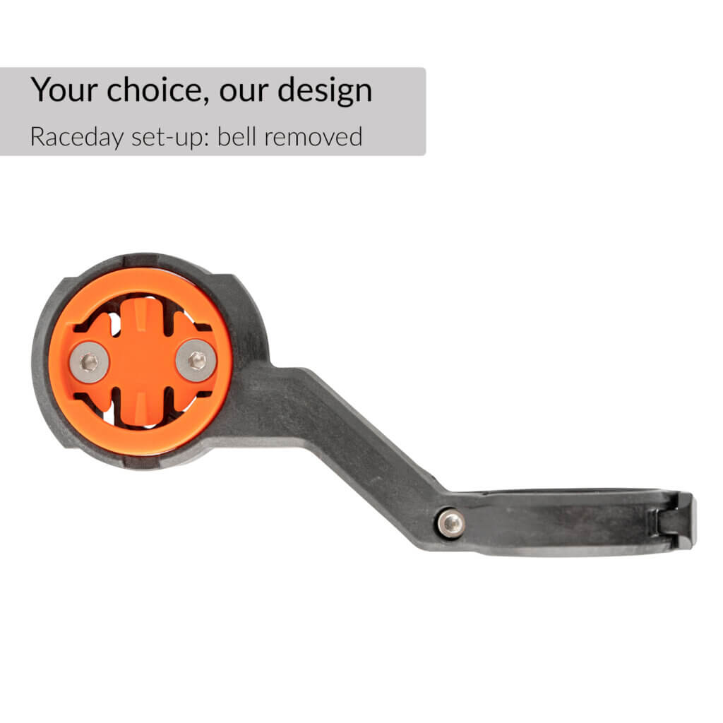 HideMyBell Raceday SL - Dog Bark Collar for Training, No Shock Humane Anti-Bark Device - Perfect for Small to Medium Dogs at Home, Park or Travel