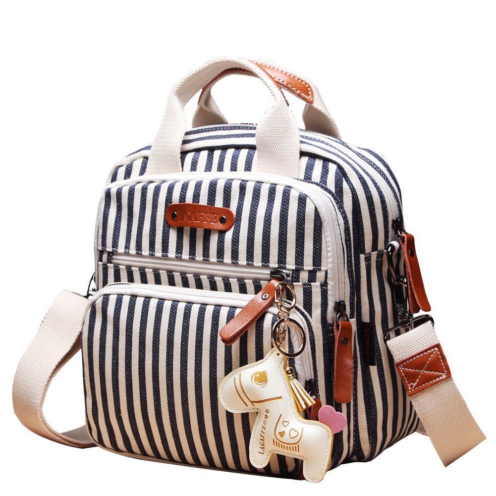 LCY Lightweight Baby Diaper Bag Backpack - Waterproof Travel Changing Tote for Moms, Perfect for Daycare, Outings & Travel