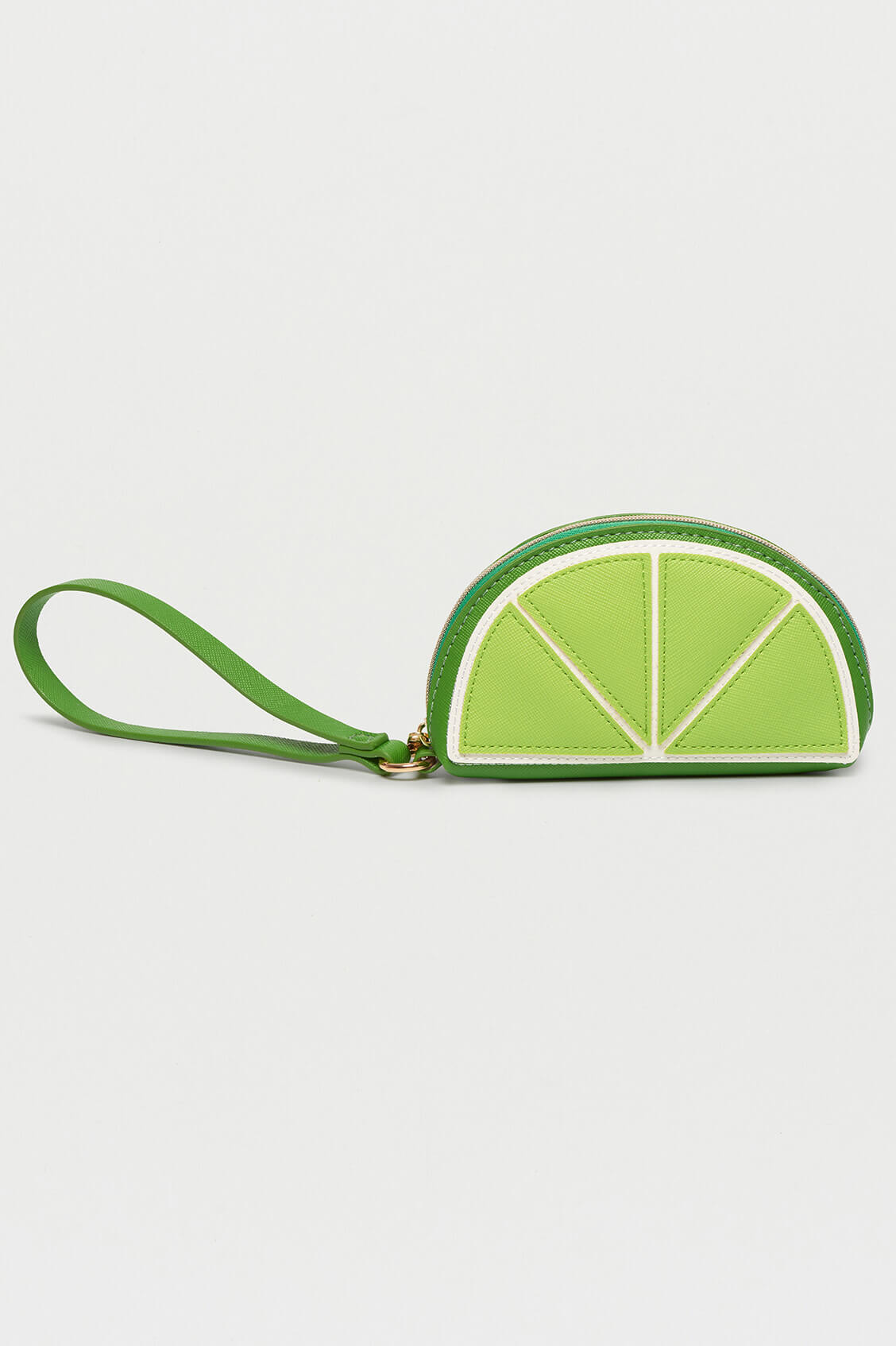 Stylish Lime Slice Applique Crossbody Bag - Trendy Fruit Design Handbag for Women - Perfect for Summer Outings & Casual Fashion