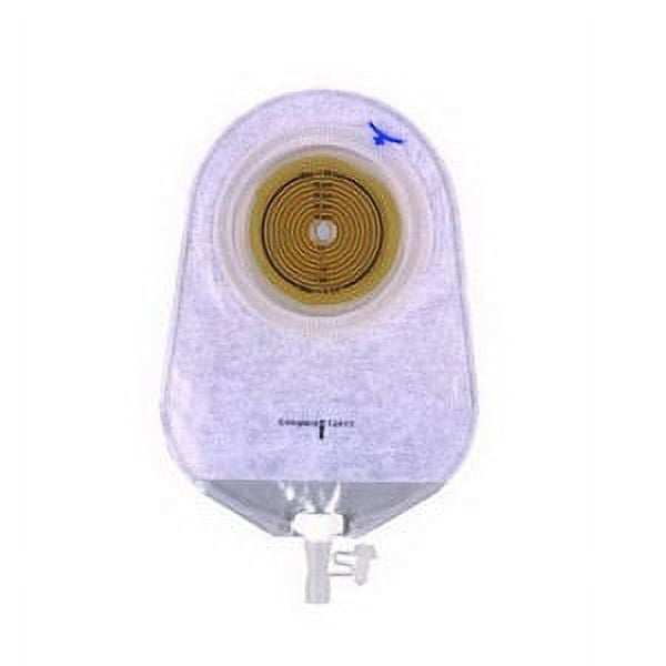 Coloplast Assura One Piece Extended Wear Urostomy Pouch - Cut-to-Fit Transparent Ostomy Bag for 3/8