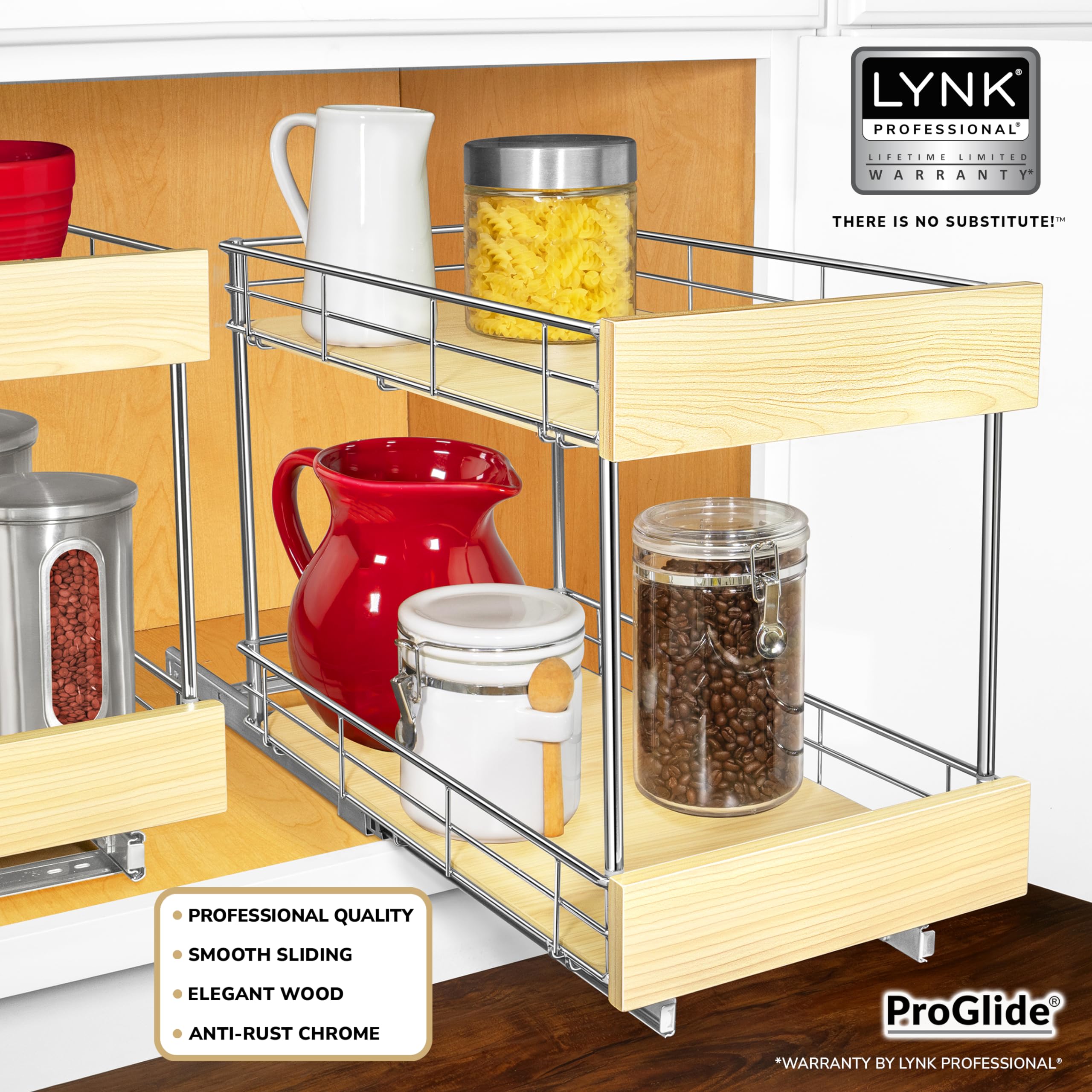 LYNK PROFESSIONAL® SELECT™ Pull Out Cabinet Organizer - 11