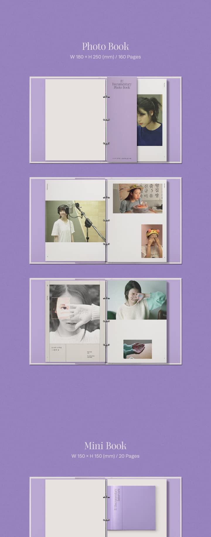 IU Documentary: Winter Album of a 29-Year-Old K-Pop Star | Official Merchandise with Tracking | Perfect for K-Pop Fans & Collectors