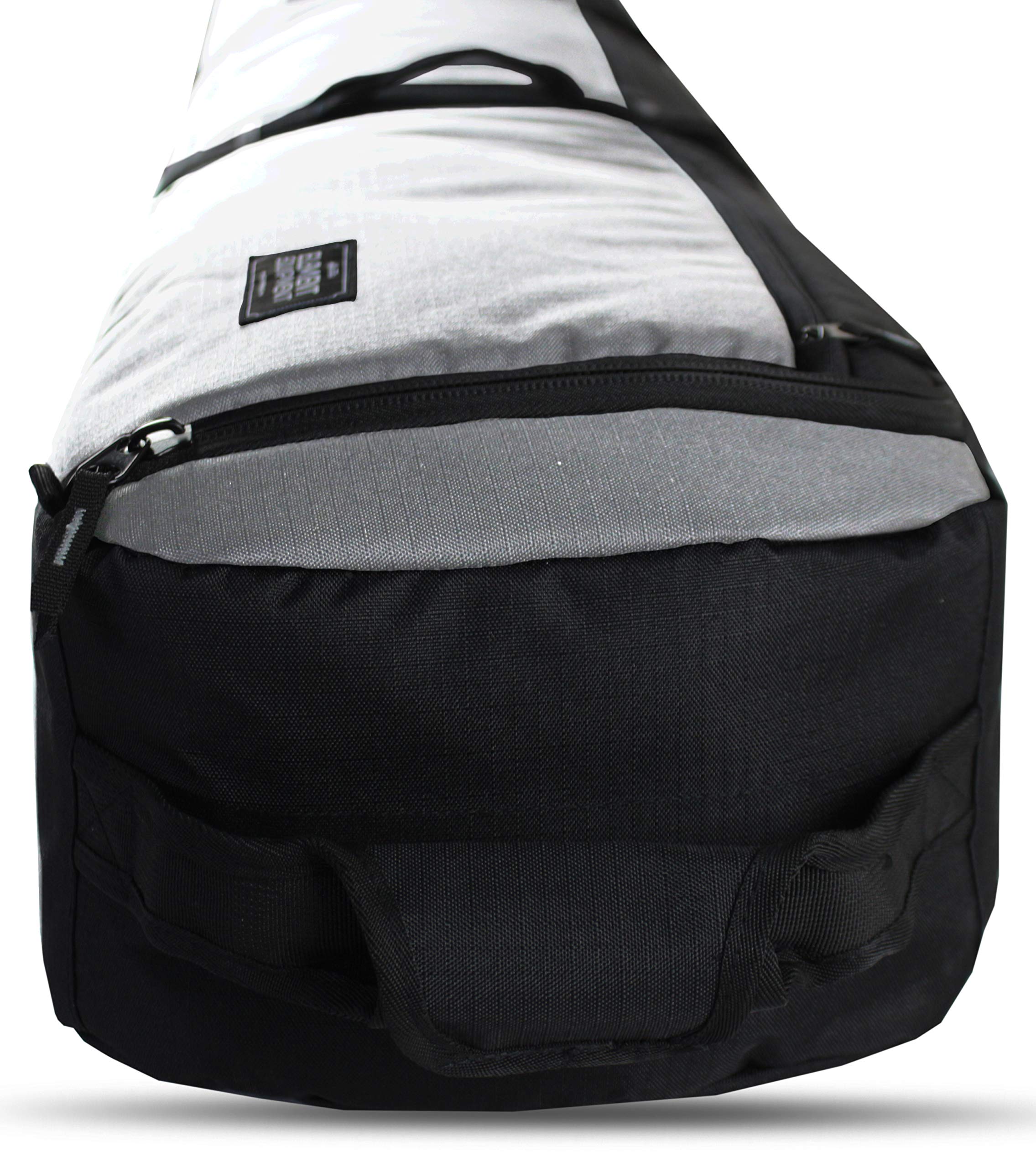 Premium Wheeled Padded Snowboard Travel Bag - Heavy Duty Double Roller Snowboard Case for Airline Travel & Mountain Trips | Perfect for Snowboarders & Winter Sports Enthusiasts