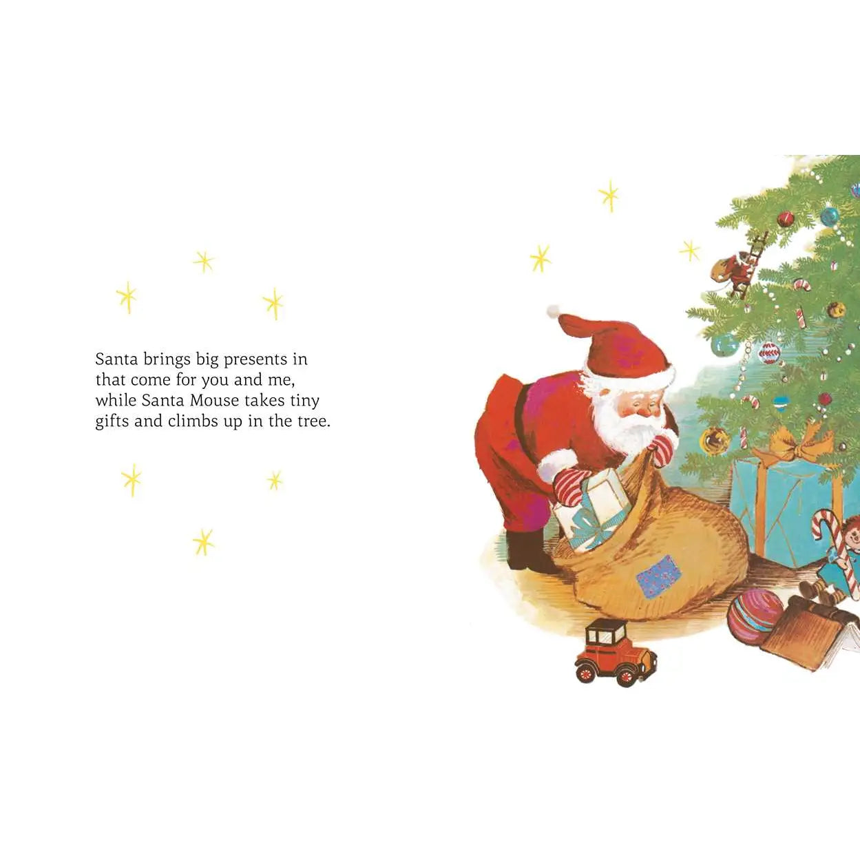 Santa Mouse, Where Are You? - Children's Christmas Book by Michael Brown | Perfect Holiday Gift for Kids & Family Storytime