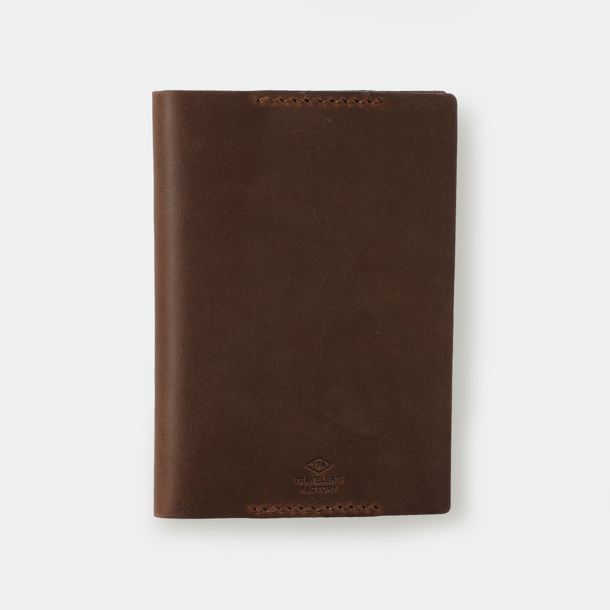 Premium TRAVELER'S COMPANY Leather Book Cover - Handcrafted Brown Travel Journal Cover for Notebooks, Perfect for Writers, Artists & Travel Enthusiasts - Ideal Gift for Journaling, Sketching & Adventure Planning