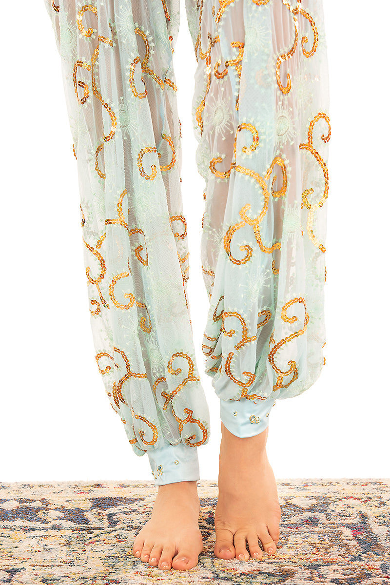 Jasmine Plain Pants for Women - Comfortable Casual Loose Fit Trousers | Perfect for Work, Travel & Everyday Wear