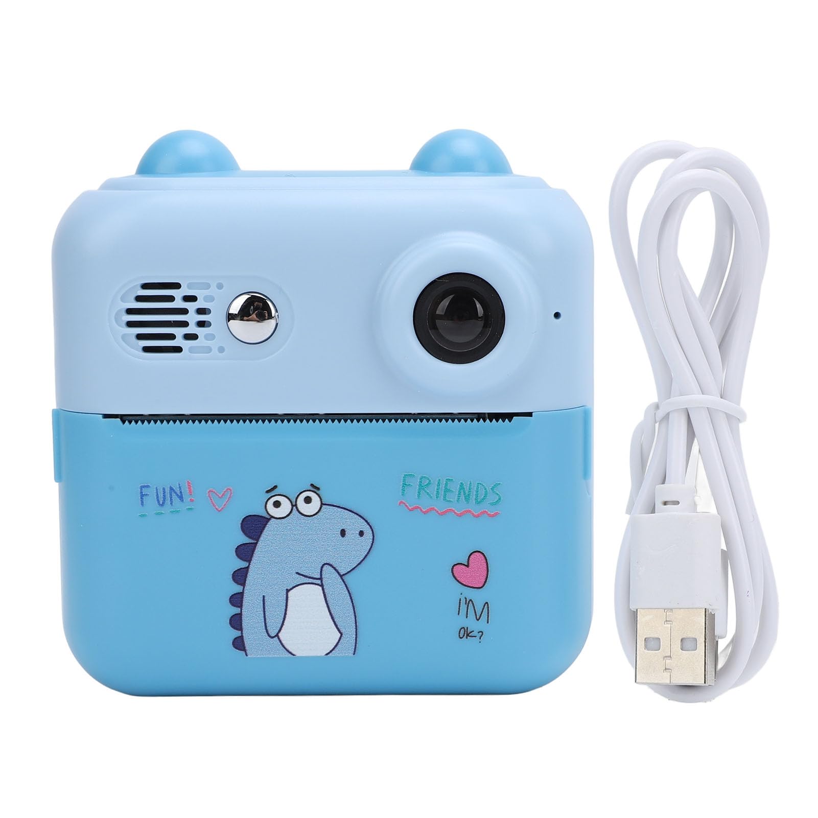 50MP Instant Print Camera for Kids - 1080P HD Video, 16x Digital Zoom, 2.4