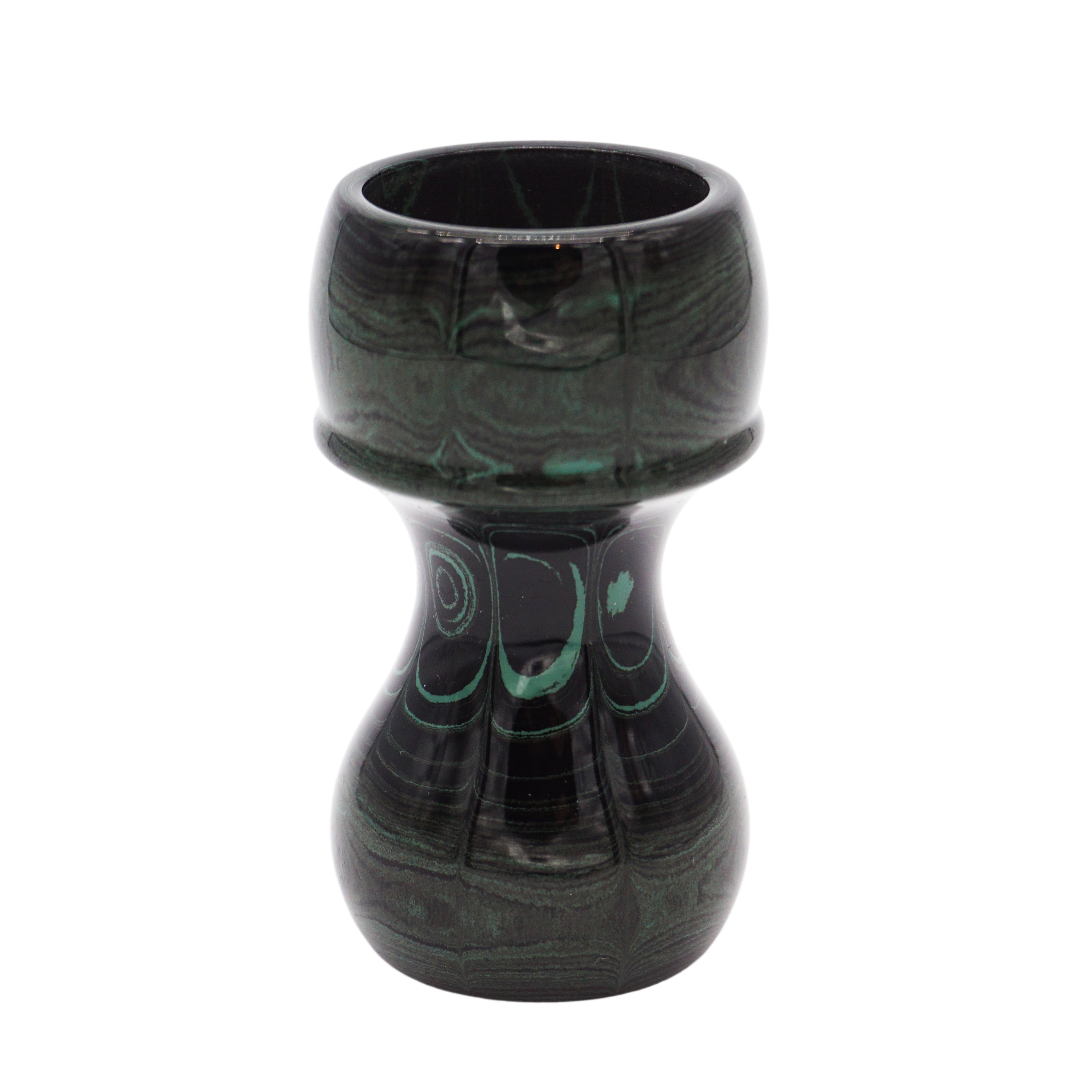 Premium Jaguar Ebonite Handcrafted Shaving Brush Handle - Fits 24mm & 26mm Knots - Perfect for Wet Shaving & Grooming Kits - Luxury Men's Shaving Accessory for Barber Shop & Home Use