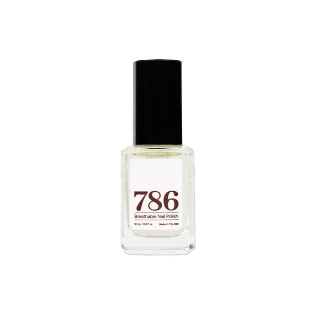 786 Cosmetics Almond & Ginseng Cuticle Oil - Nourishing Nail Treatment for Dry Cuticles | Cuticle Softener & Nail Protection | Perfect for At-Home Manicures & Professional Nail Care