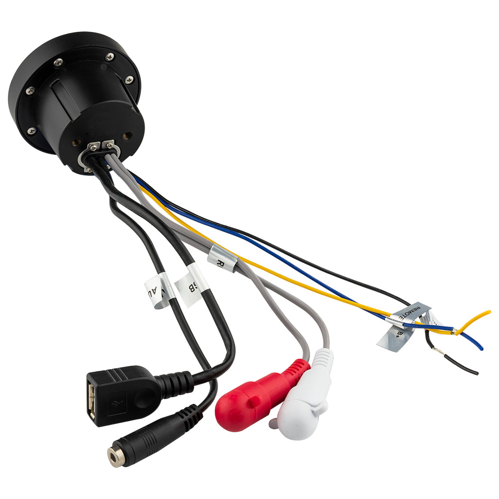 Waterproof Bluetooth Audio Receiver for Marine & Powersports - Wireless Music Streaming with Easy Controls | Perfect for Boating, Motorcycles & Outdoor Adventures