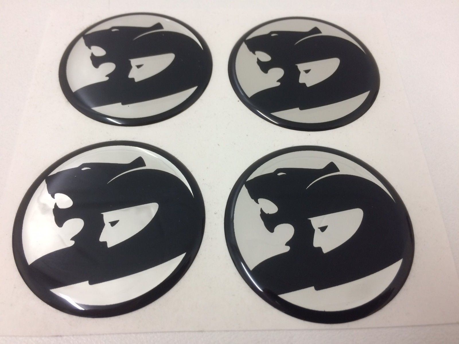 Genuine HSV VL Commodore SS Group A Walkinshaw 4-Piece Wheel Cap Badge Set - Perfect for Car Restoration & Classic Car Enthusiasts