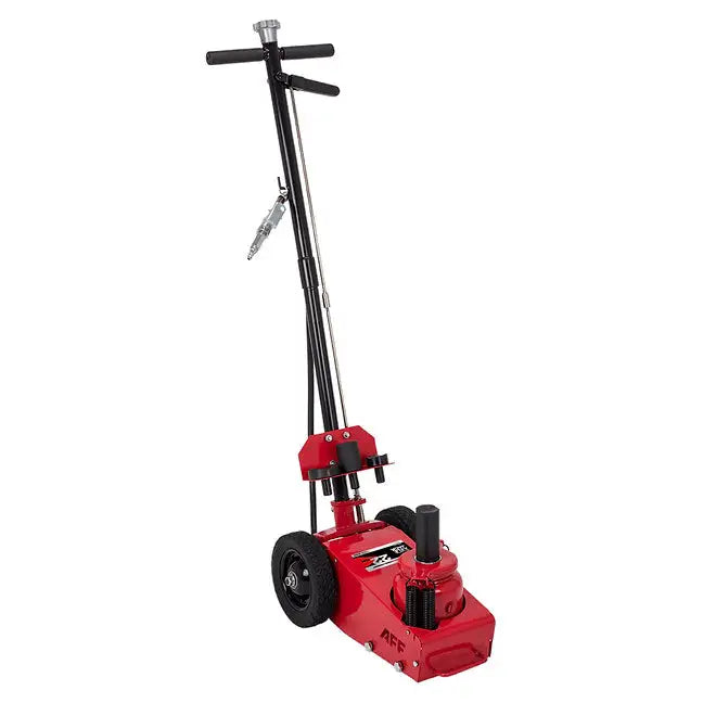 22 Ton Air Assist Truck Axle Jack 565F - Heavy Duty Hydraulic Bottle Jack for Semi Trucks & Trailers - Ideal for Tire Changes, Brake Repairs & Vehicle Maintenance