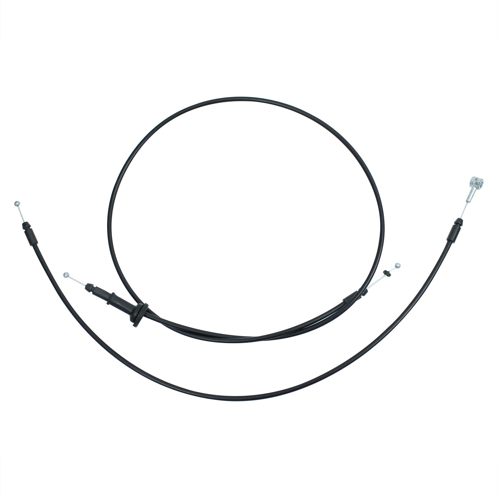 ApplianPar Hood Latch Release Cable Assembly Compatible with Hyundai Accent 2006-2011 Models - Easy Installation & Durable Replacement Part for Car Maintenance & Repair
