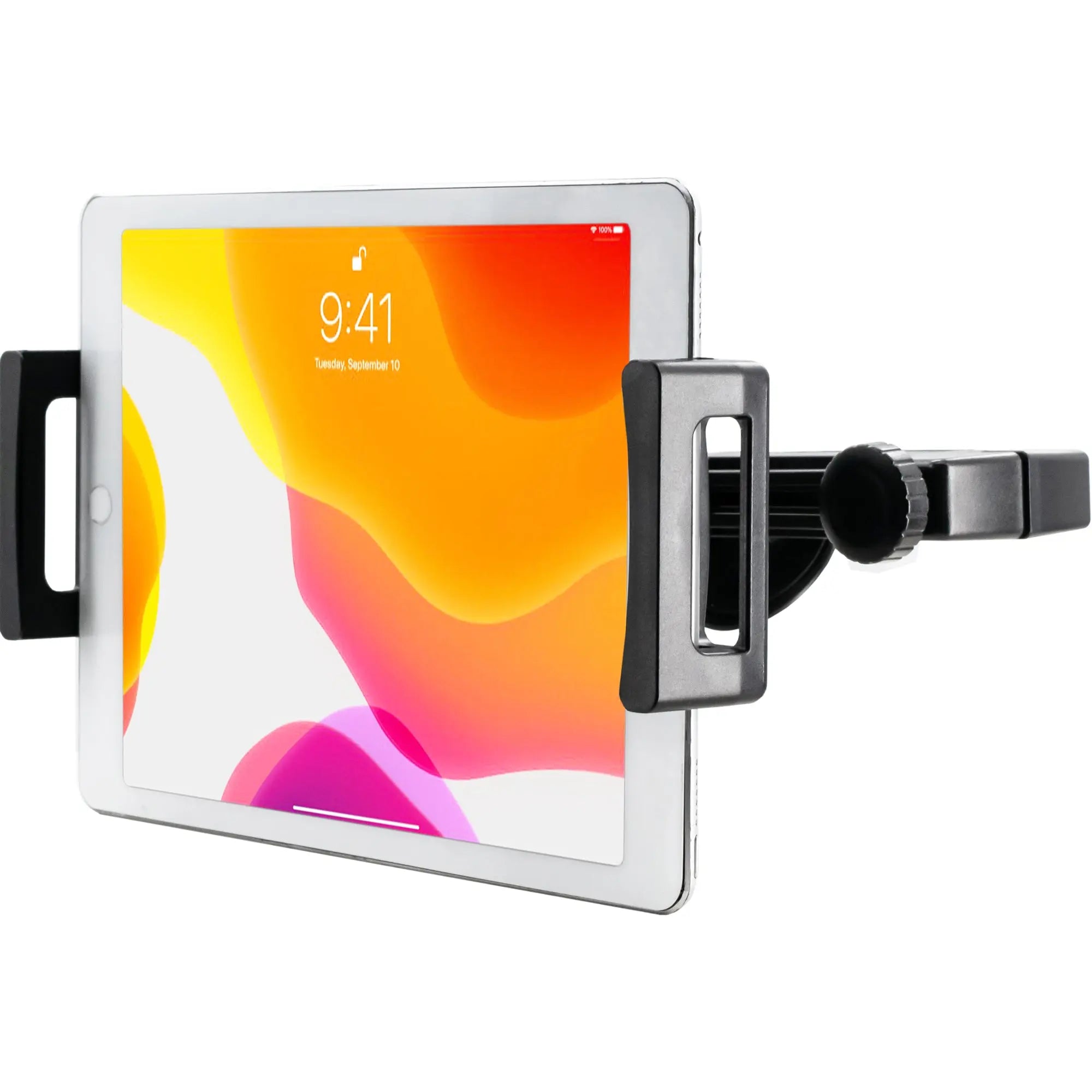 Universal Tablet Headrest Mount Holder - Adjustable Car Seat Back Mount for iPad, Samsung Tablets - Perfect for Road Trips, Kids Entertainment & Rear Seat Viewing
