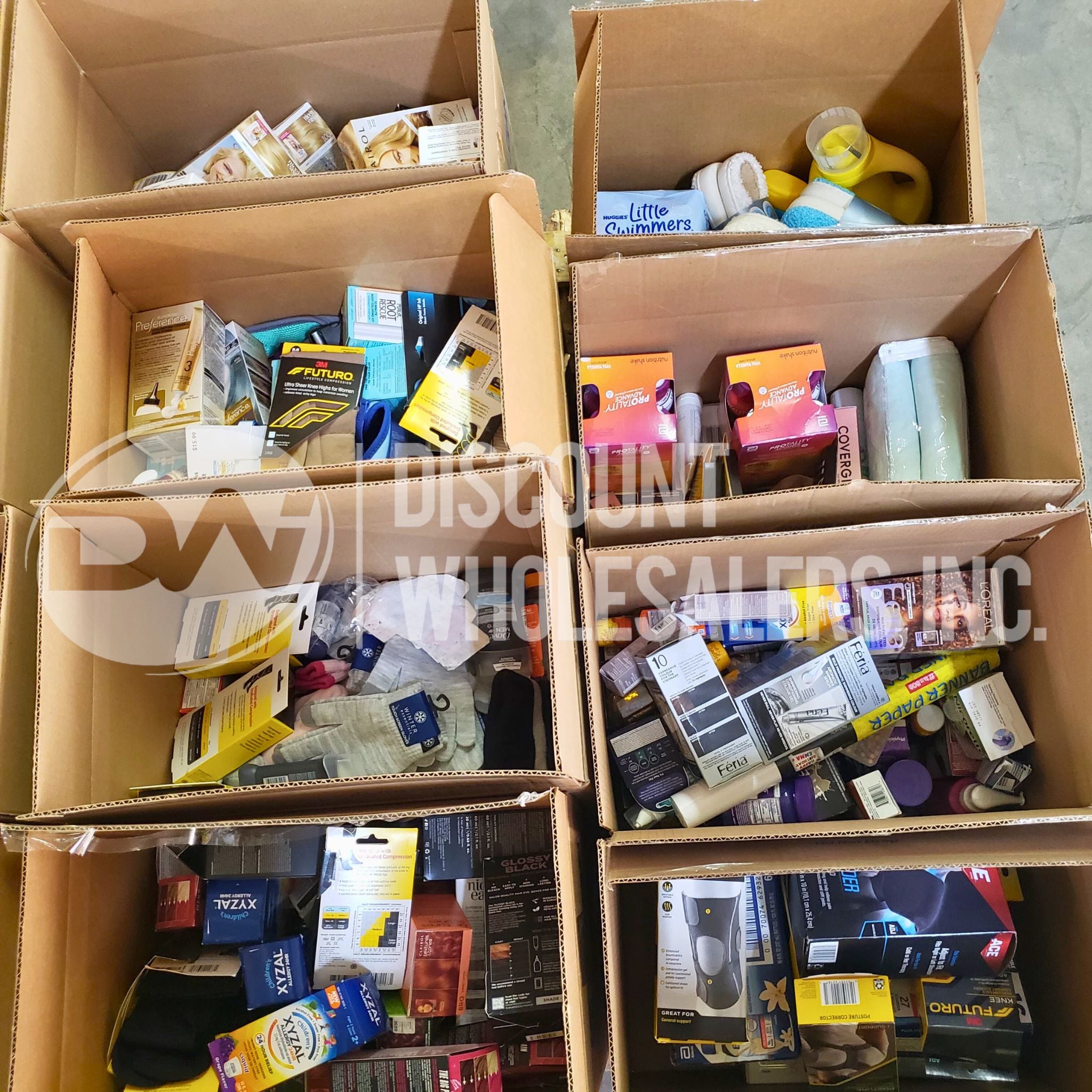 CVS Cosmetics & Health Beauty Care Products - 518 Pcs/Pallet Bulk Wholesale for Retail Stores & Salons
