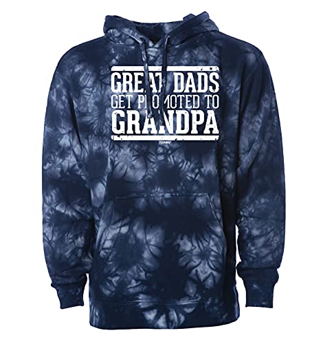 Tie Dye Navy