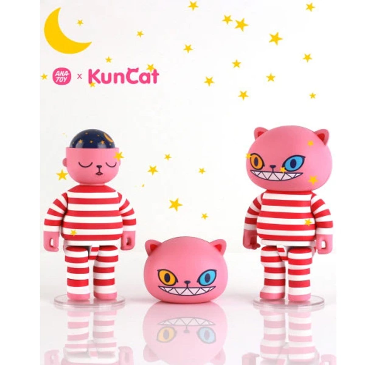 Sakun Cat x Anatoy Kun Cat 6 Action Figure - Collectible Anime Figure for Display & Gifts - Perfect for Anime Fans, Collectors & Home Decor