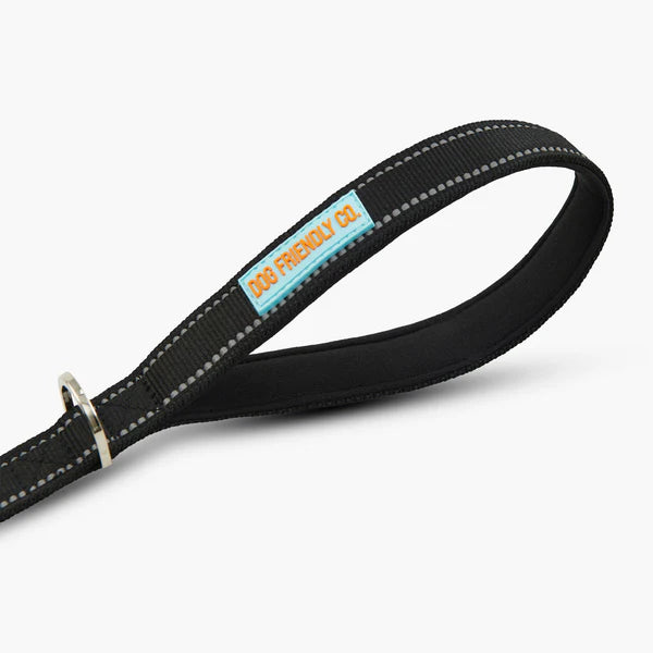 Premium Classic Dog Leash - Durable & Comfortable Black Dog Lead for Small, Medium & Large Breeds - Perfect for Walking, Training & Outdoor Adventures