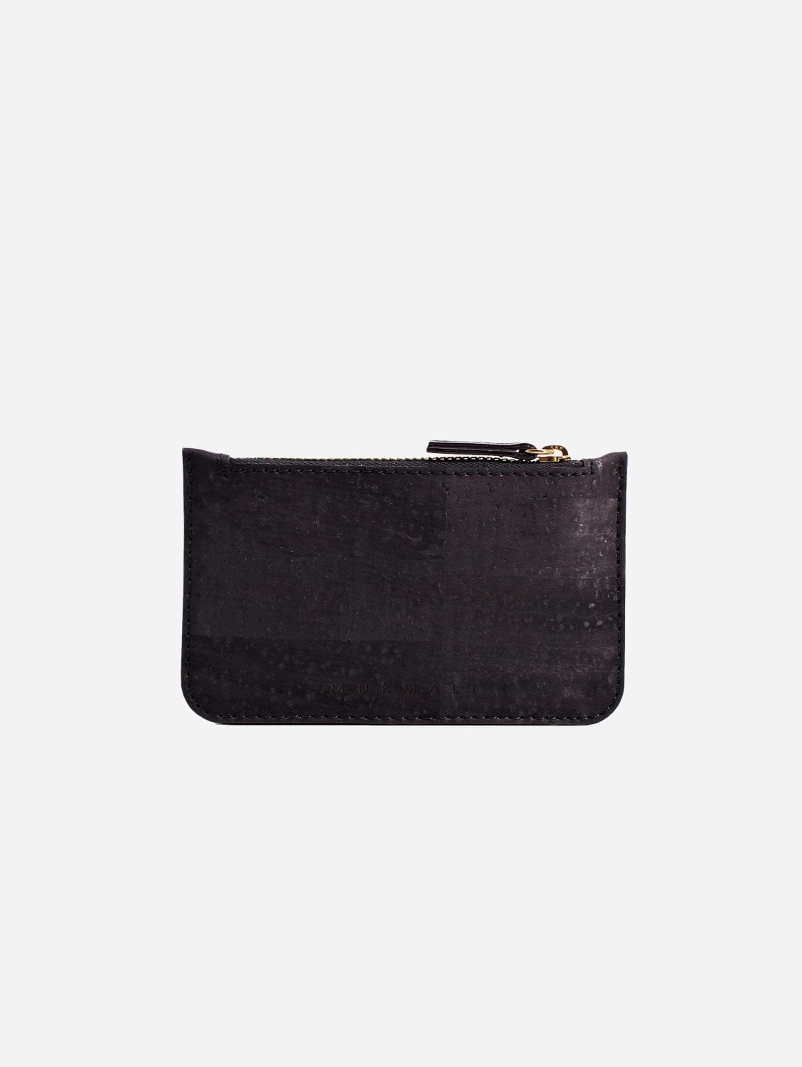Premium Black Cork Card Holder - Slim RFID Blocking Wallet for Credit Cards & ID - Perfect for Travel, Business, and Everyday Use