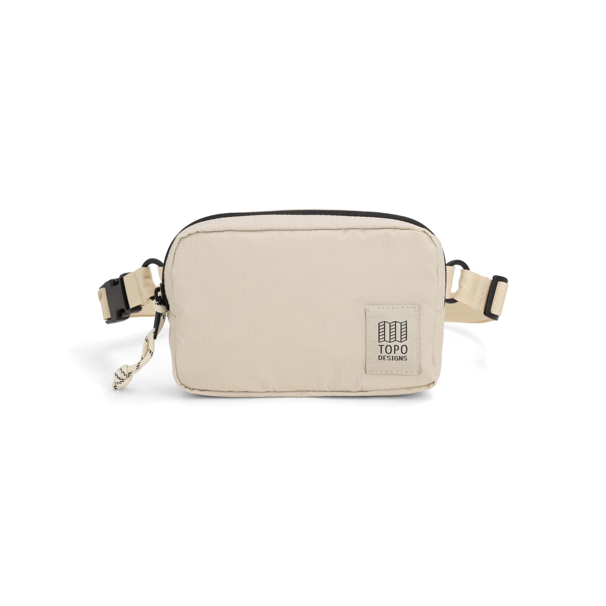 Durable Ripstop Nylon Belt Bag - Waterproof Waist Pack for Hiking, Running & Travel - Hands-Free Fanny Pack for Outdoor Adventures
