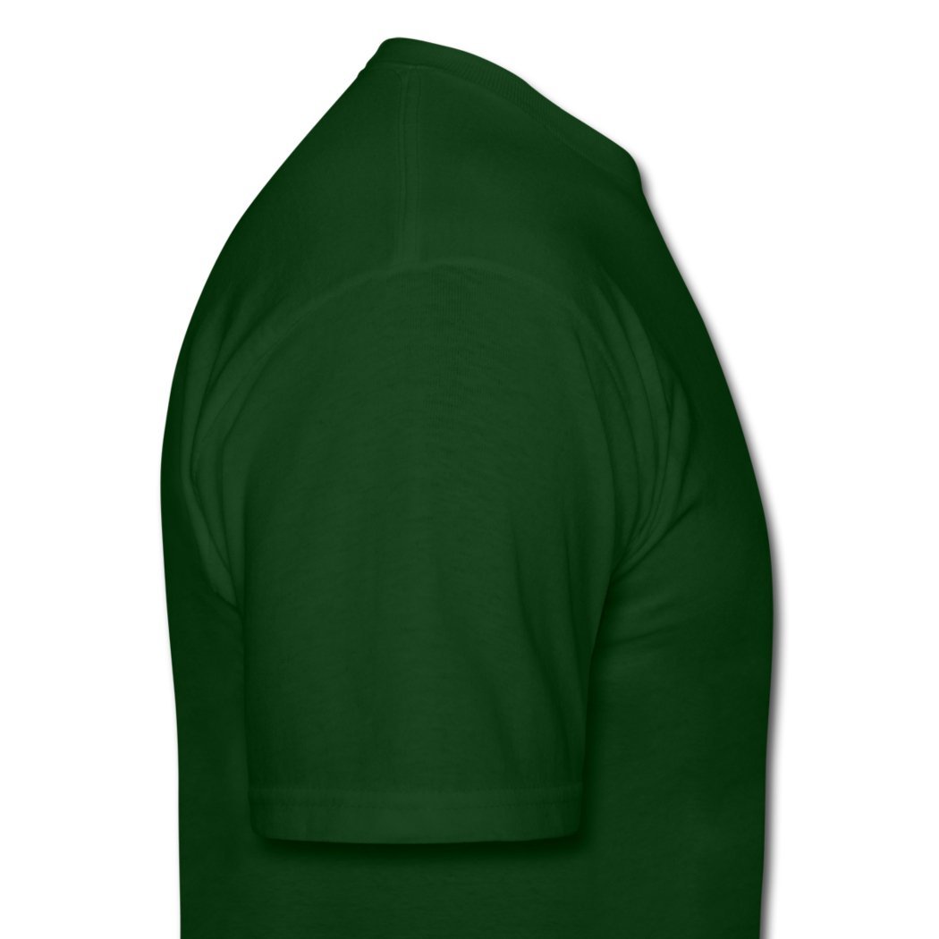 Forest Green Men's T-Shirt - Funny 'Thank You Fuck You' Print - Small Size - Clearance Sale - Casual Wear & Gift for Men