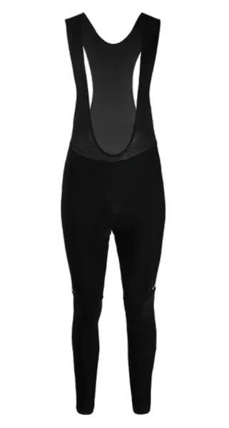 Men’s Pro Bib Cycling Tights - Sweat Wicking, Aerodynamic & Lightweight Bike Pants with Cuffed Ankles | Perfect for Road Biking, Indoor Training & Long-Distance Cycling