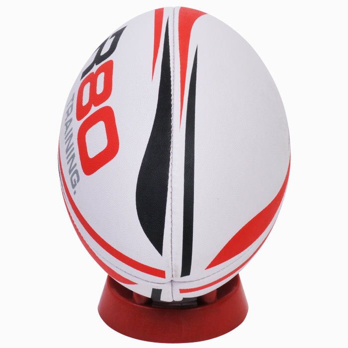 R80 Deluxe Adjustable Football Kicking Tee - Perfect for Field Goals, Kickoffs & Practice - Durable & Lightweight for Youth & Adult Players