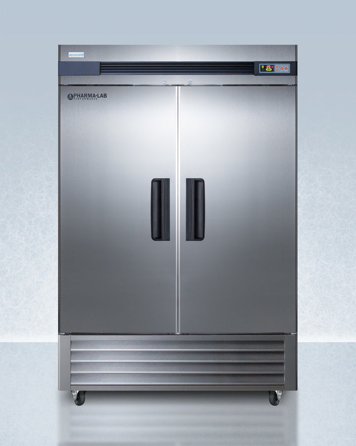 Accucold 49 Cu.Ft. Stainless Steel Upright Pharmacy Freezer - AFS49ML | Medical, Laboratory & Vaccine Storage Solution