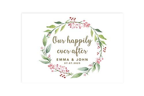 Our Happily Ever After Gold
