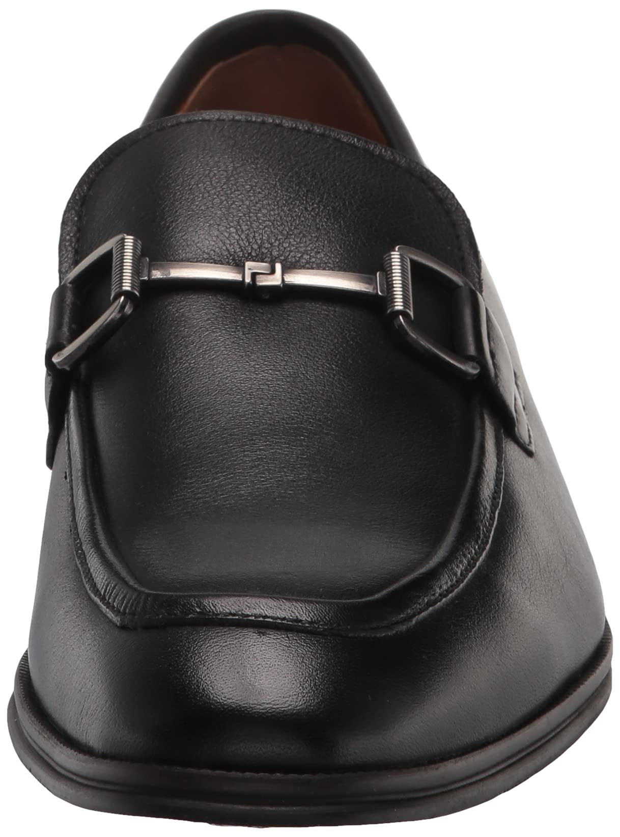 Steve Madden Men's Aahron Loafers - Comfortable Slip-On Dress Shoes for Business Casual & Office Wear | Premium Leather Driving Moccasins for Men