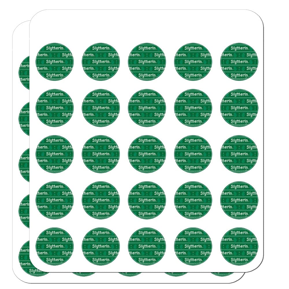 Harry Potter Slytherin Sweater - Cozy Hogwarts House Themed Pullover with Words Pattern | Perfect for Planner Decor, Calendar Stickers, Scrapbooking & DIY Crafting Projects | Great Gift for Potterheads