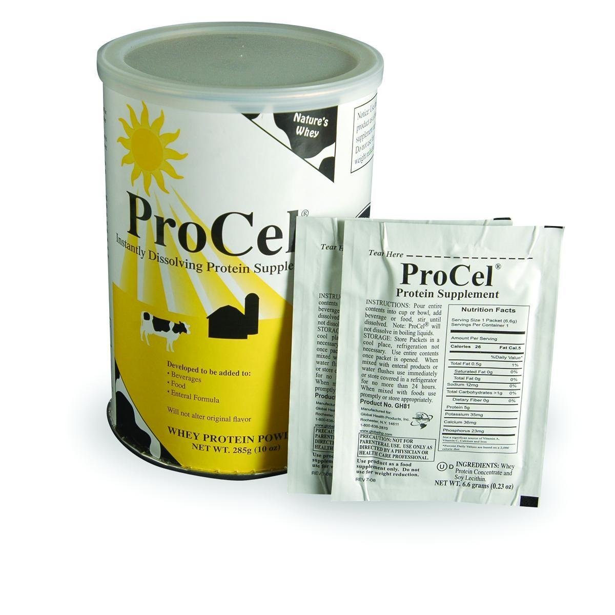 Procel Premium Protein Supplement - 6 Pack | High-Quality Whey Protein Powder for Muscle Recovery & Growth | Ideal for Gym, Workouts & Post-Exercise Nutrition