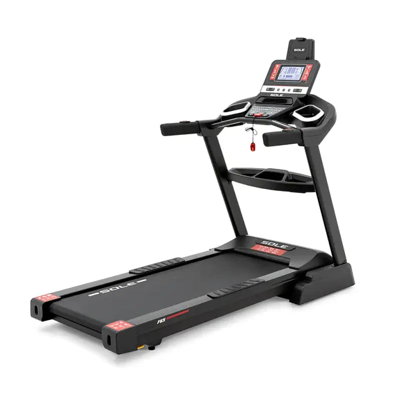SOLE F65 Treadmill 2024 - Premium Folding Home Fitness Equipment with Powerful Motor & Cushion Flex Deck - Perfect for Home Gym, Cardio Workouts & Weight Loss Training