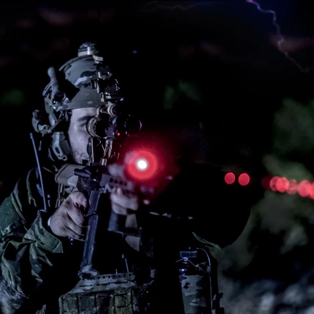 UANVB Gen 3 White Phosphor Night Vision Monocular with 2700 FOM - Perfect for Military, Hunting & Nighttime Surveillance Operations