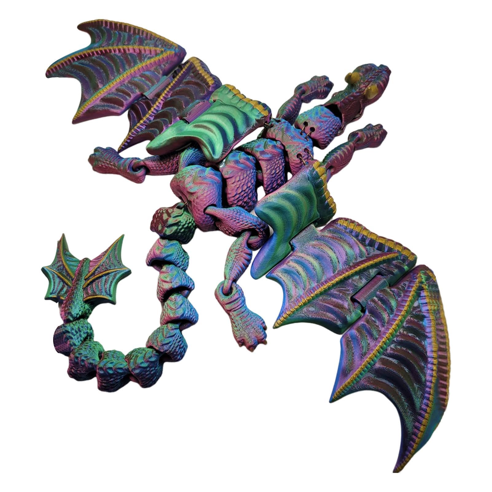 3D Printed Dragon Puppet for Kids | Creative Hand Puppets for Storytelling & Play