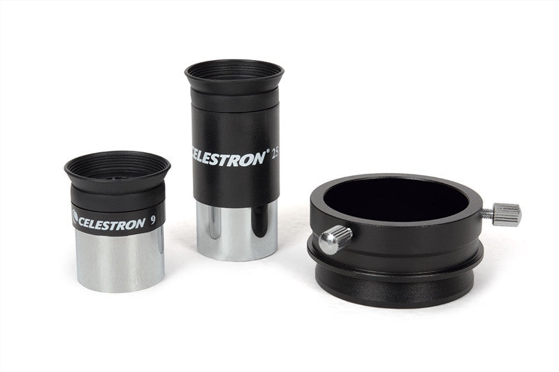Celestron NexStar 130 SLT Computerized Telescope for Astronomy Beginners - Portable Newtonian Reflector Telescope with Auto Tracking for Stargazing, Astrophotography & Backyard Observation