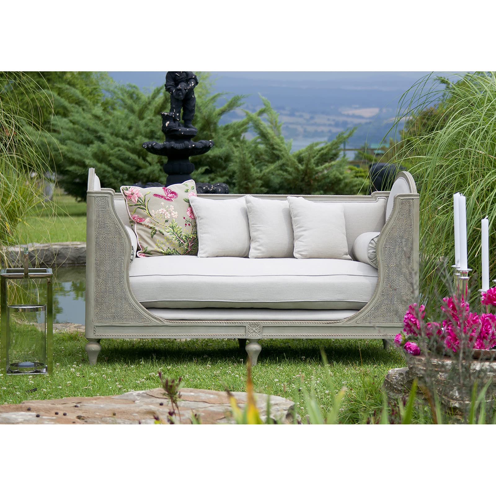 20x20 Waterproof Outdoor Pillow Inserts (Set of 2) - for Sofa, Bed & Patio