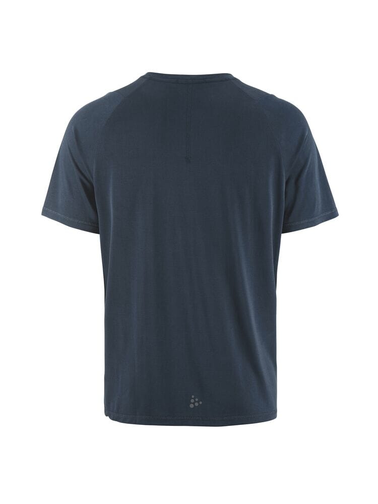 Men's Bi-Blend Short Sleeve T-Shirt - Soft & Breathable Cotton Blend for Casual Wear, Gym & Everyday Comfort