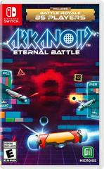 Arkanoid Eternal Battle - Nintendo Switch Game | Classic Arcade Action | Perfect for Family Fun & Retro Gaming Nights