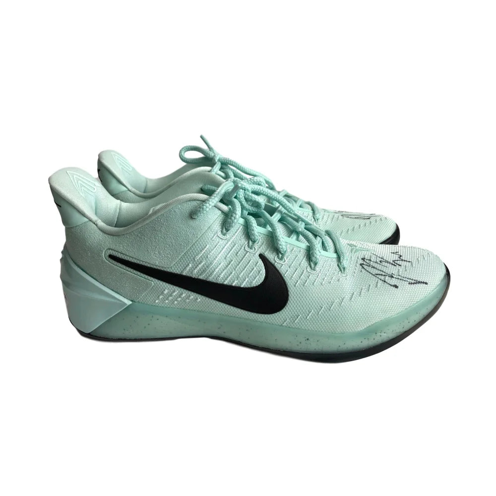 Buddy Hield Signed Game-Worn Sacramento Kings Shoes with PSA/DNA COA - Nike Kobe Basketball Sneakers | Collectible NBA Memorabilia for Fans & Sports Enthusiasts