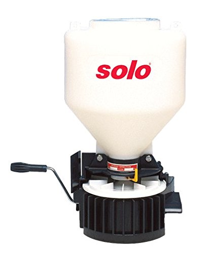 Solo 421-S Chest Mount Spreader - Heavy Duty Adjustable Shoulder Harness for Spraying & Fertilizing | Perfect for Lawn Care, Gardening, and Agricultural Use