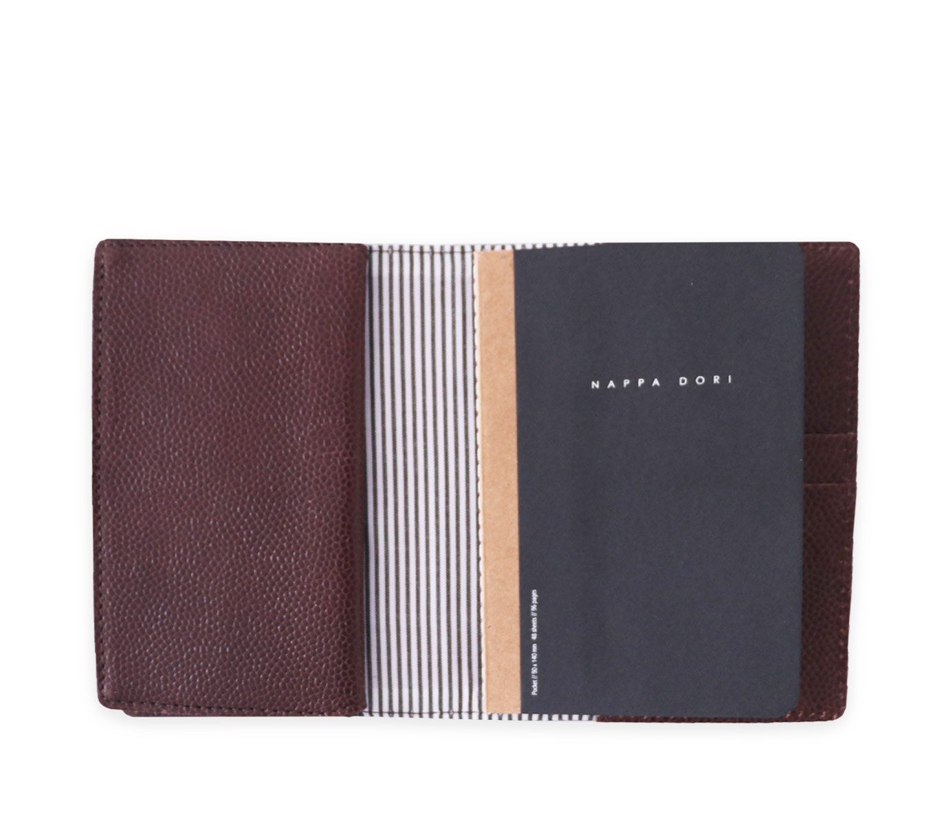 Premium Memo Case - Durable Leather Notebook Cover with Pen Holder for Journal, Planner & Organizer - Perfect for Office, School & Travel Use