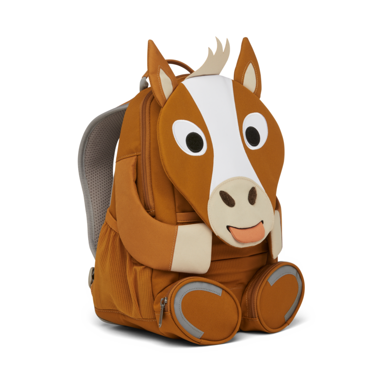 Affenzahn Large Friend Horse Plush Toy for Kids - Soft & Cuddly Stuffed Animal for Playtime, Nursery Decor, and Comforting Gifts