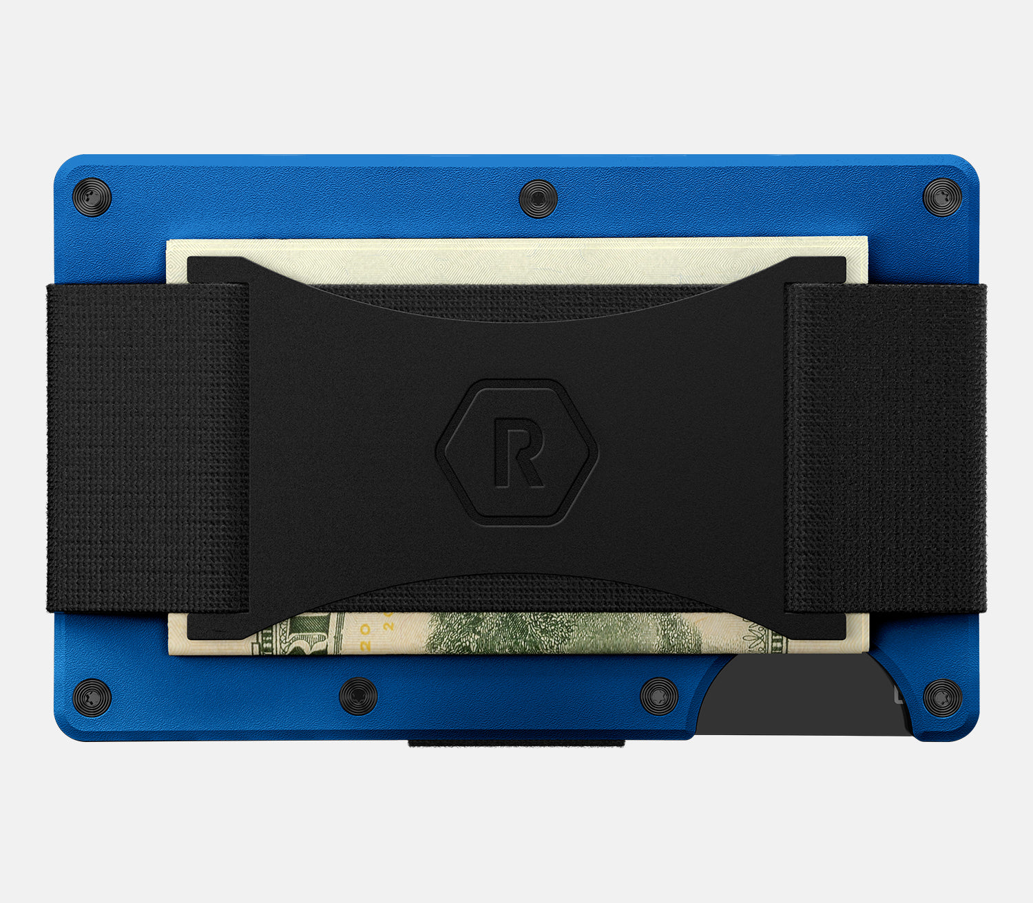 Ridge Wallet for Men - Slim RFID Blocking Minimalist Front Pocket Wallet - Los Angeles Rams NFL Team Design - Perfect for Travel, Everyday Carry & Gifting