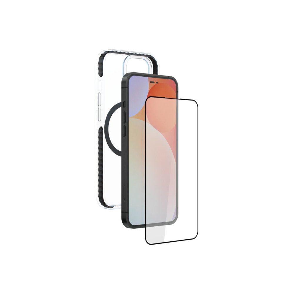 Impact Zero Ultimate Bundle with Clear Case & Screen Protector for iPhone 14 Plus | Shockproof Protection for Everyday Use & Outdoor Activities