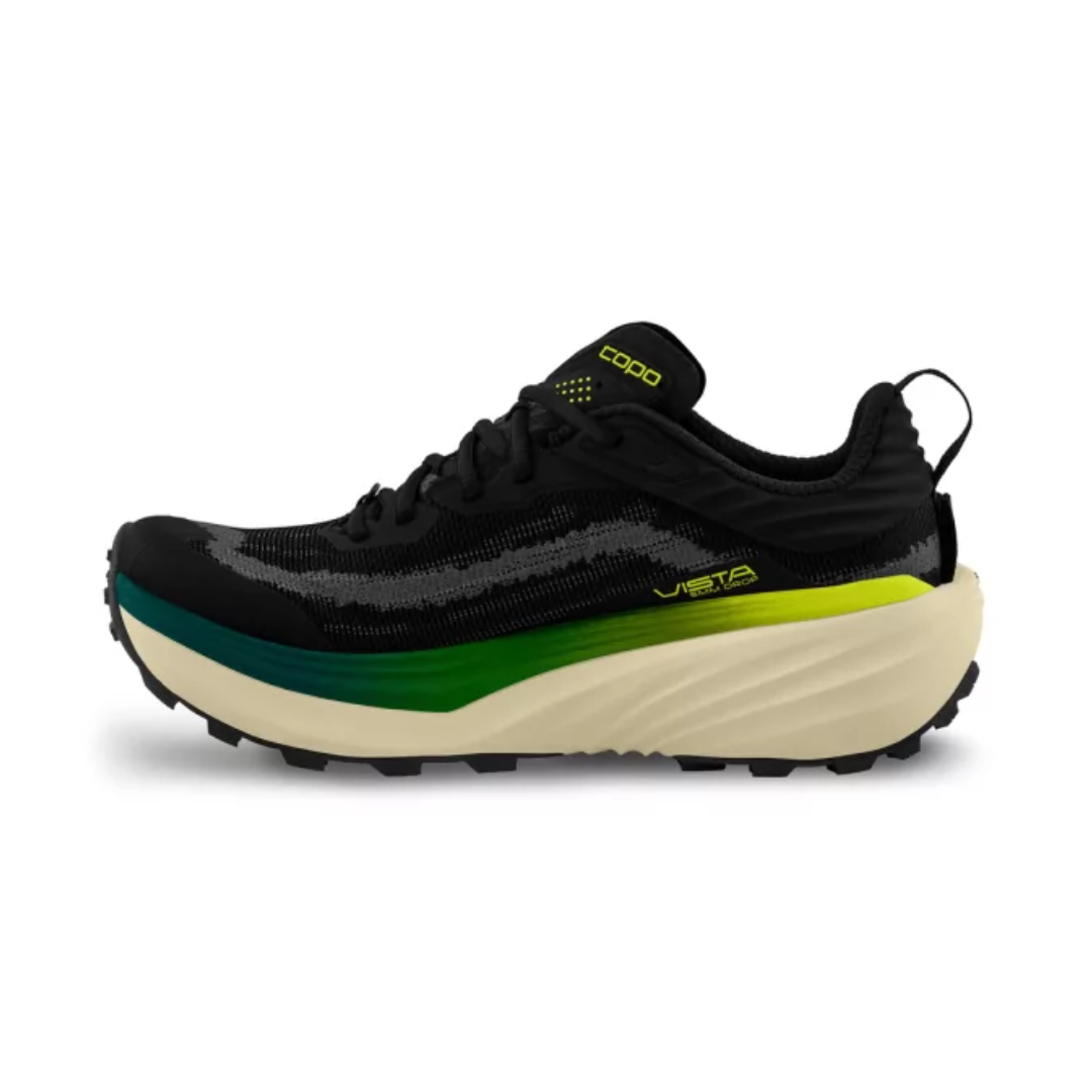 Topo Athletic Men's Vista Trail Running Shoes - Lightweight & Durable for Hiking, Backpacking & Outdoor Adventures