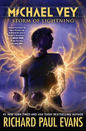 Michael Vey 5: Storm of Lightning - Book 5 in the Michael Vey Series | Action-Packed Teen Adventure Novel | Perfect for Young Adult Readers & Fantasy Book Lovers