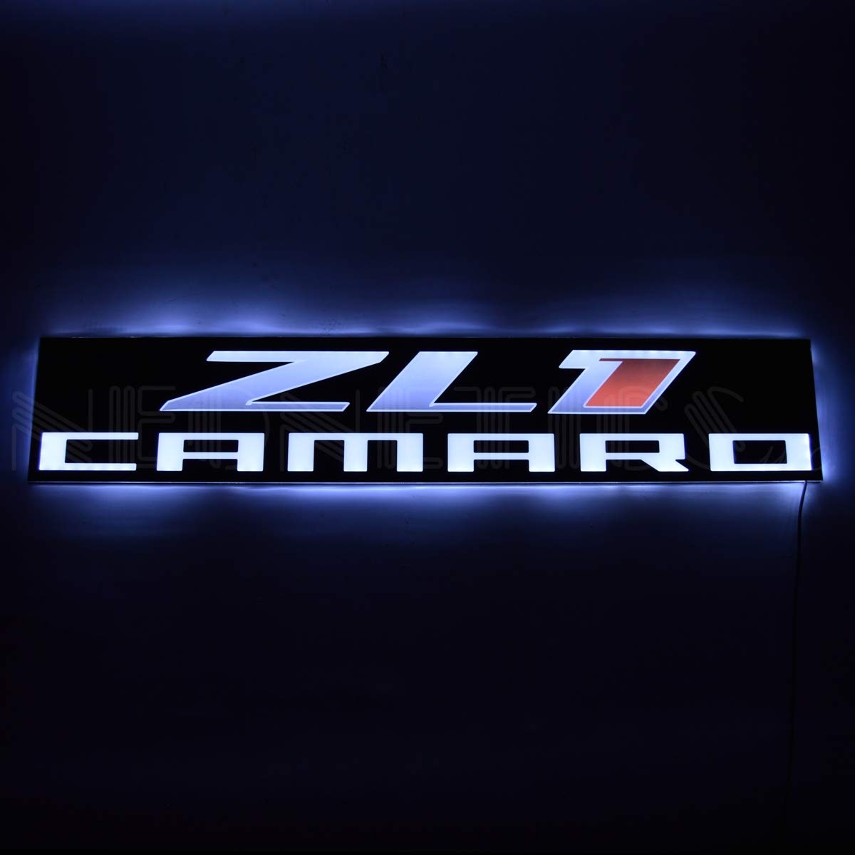 Chevy Camaro ZL1 Ultra Slim LED Wall Light Sign - 36
